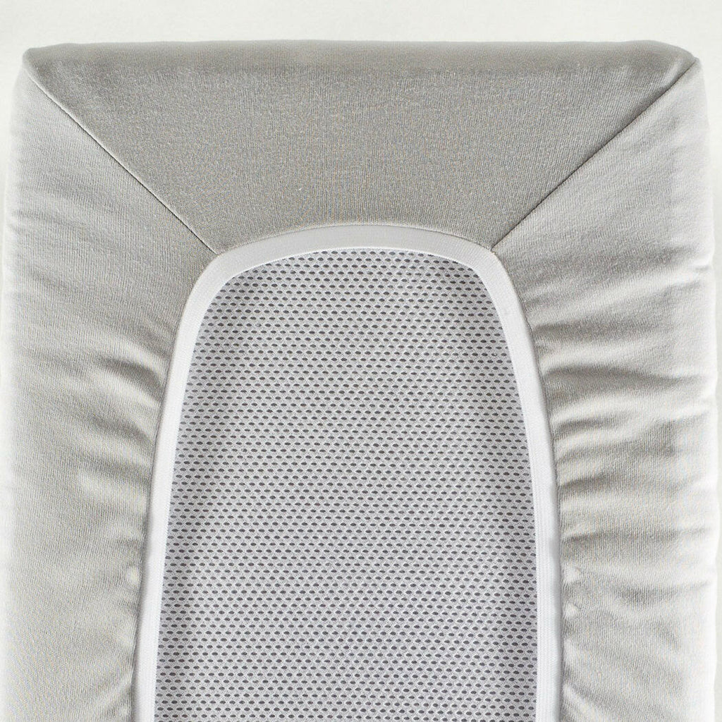 DK Glovesheets Chicco Next 2 Me / Lullago Fitted Sheet (Grey)