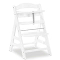 Hauck Alpha+B Wooden Highchair (White)