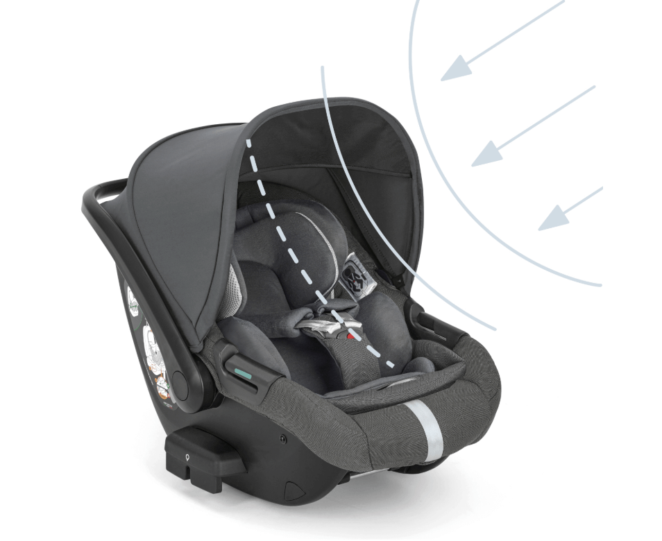 Inglesina Darwin Infant Recline Car Seat