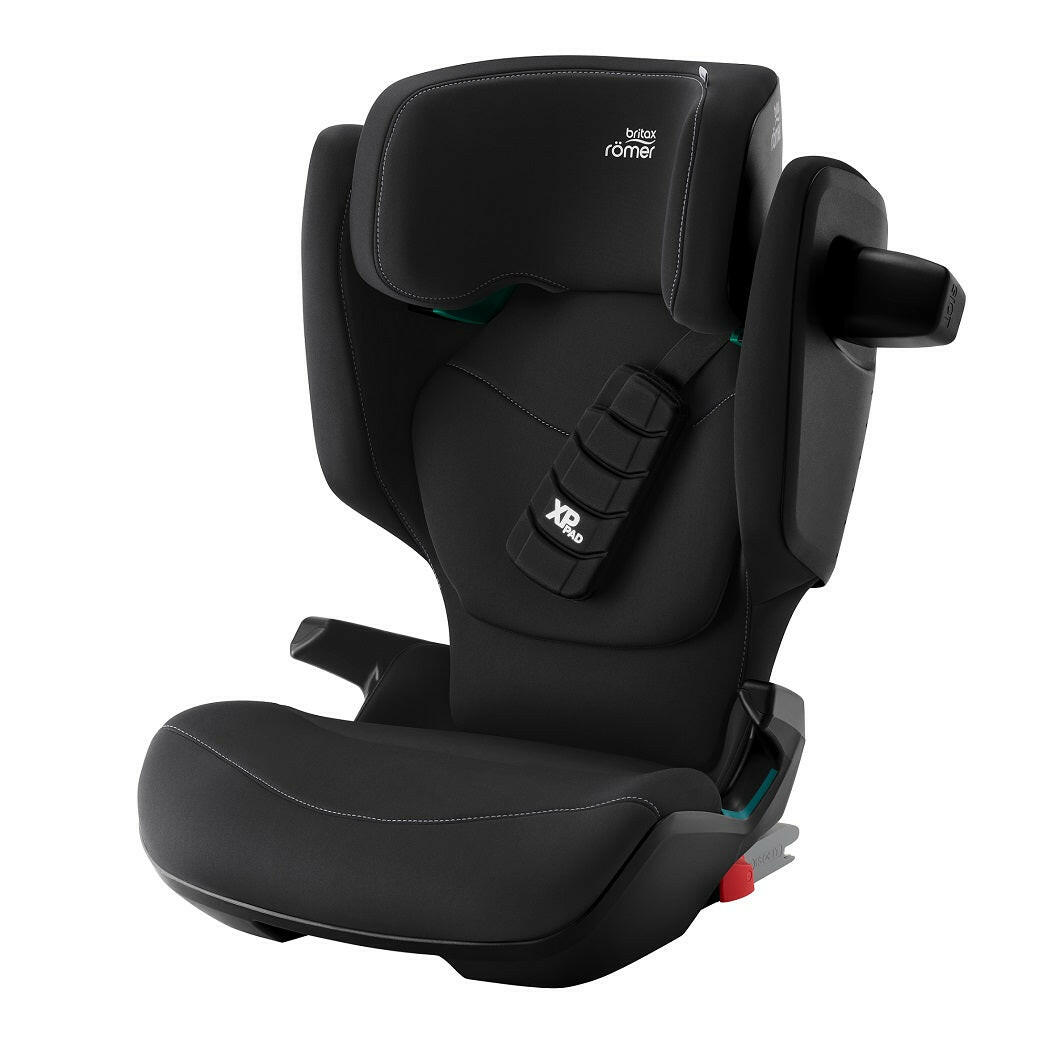 Britax Kidfix PRO i-Size High Back Booster Car Seat - Classic Space Black