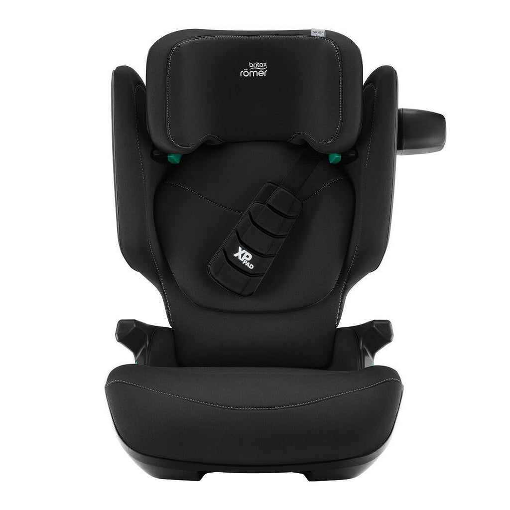 Britax Kidfix PRO i-Size High Back Booster Car Seat - Classic Space Black