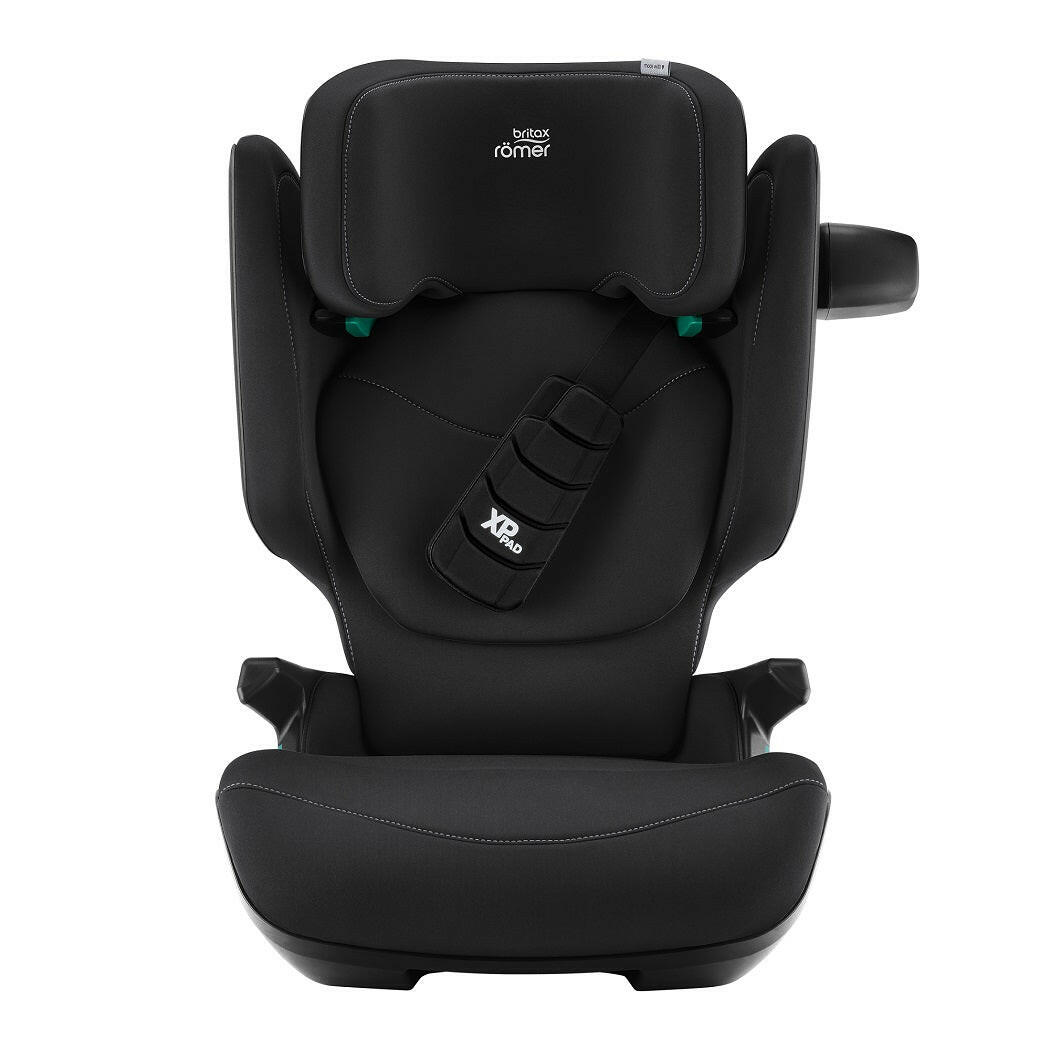 Britax Kidfix PRO i-Size High Back Booster Car Seat - Classic Space Black