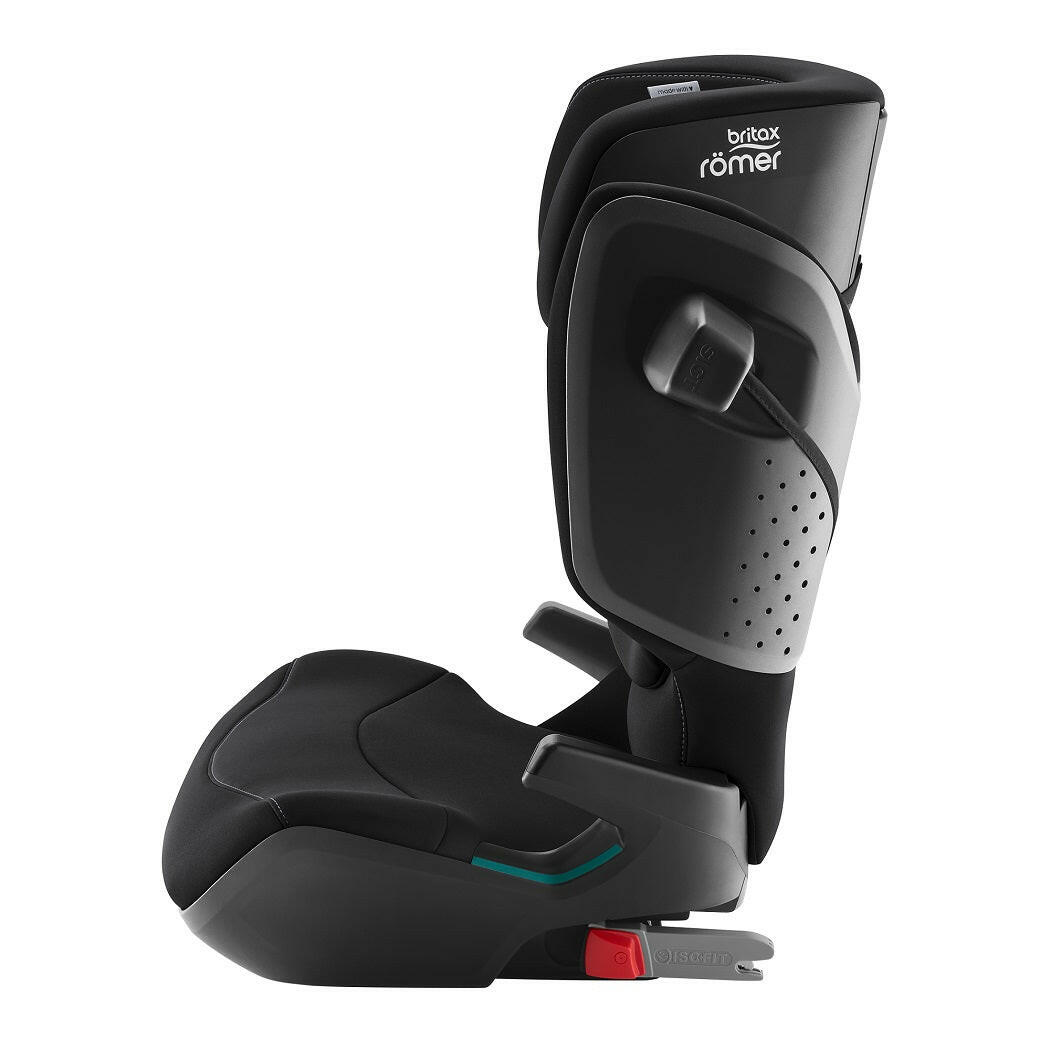 Britax Kidfix PRO i-Size High Back Booster Car Seat - Classic Space Black