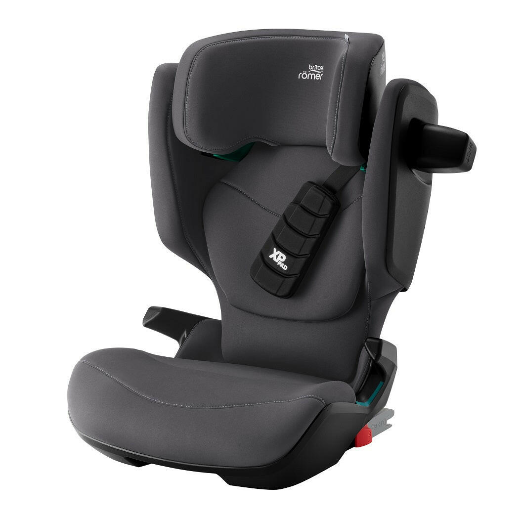 Britax Kidfix PRO i-Size High Back Booster Car Seat - Classic Midnight Grey