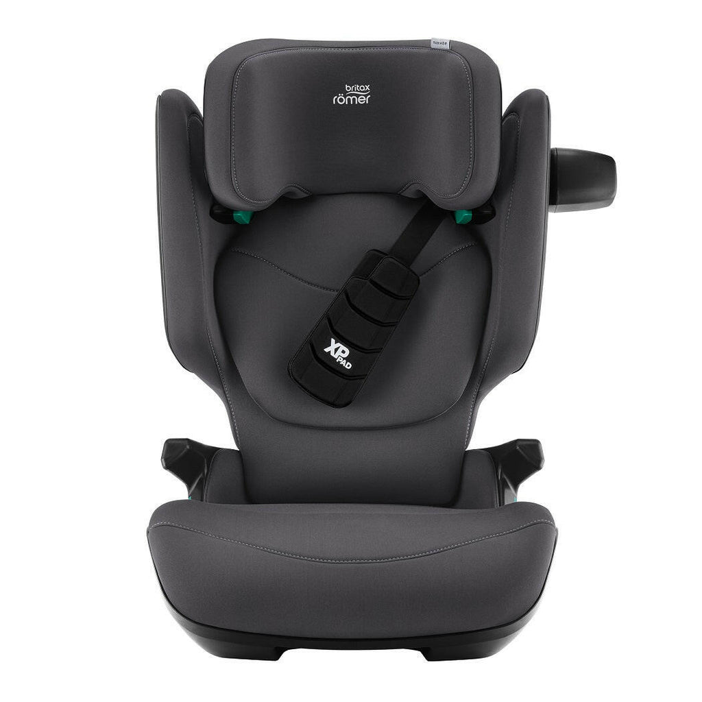 Britax Kidfix PRO i-Size High Back Booster Car Seat - Classic Midnight Grey
