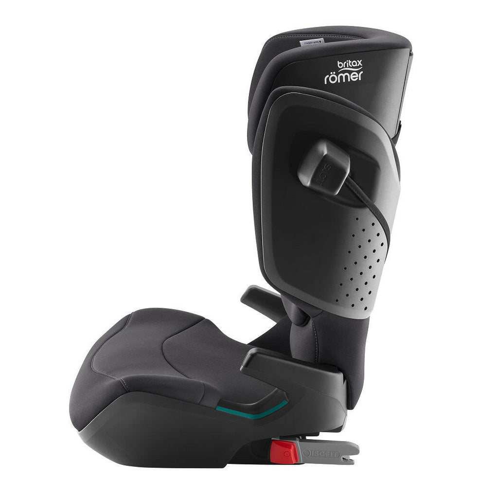 Britax Kidfix PRO i-Size High Back Booster Car Seat - Classic Midnight Grey