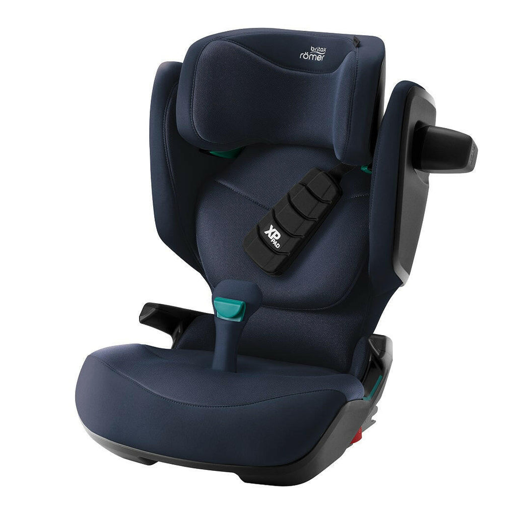 Britax Kidfix PRO i-Size High Back Booster Car Seat - Style Night Blue