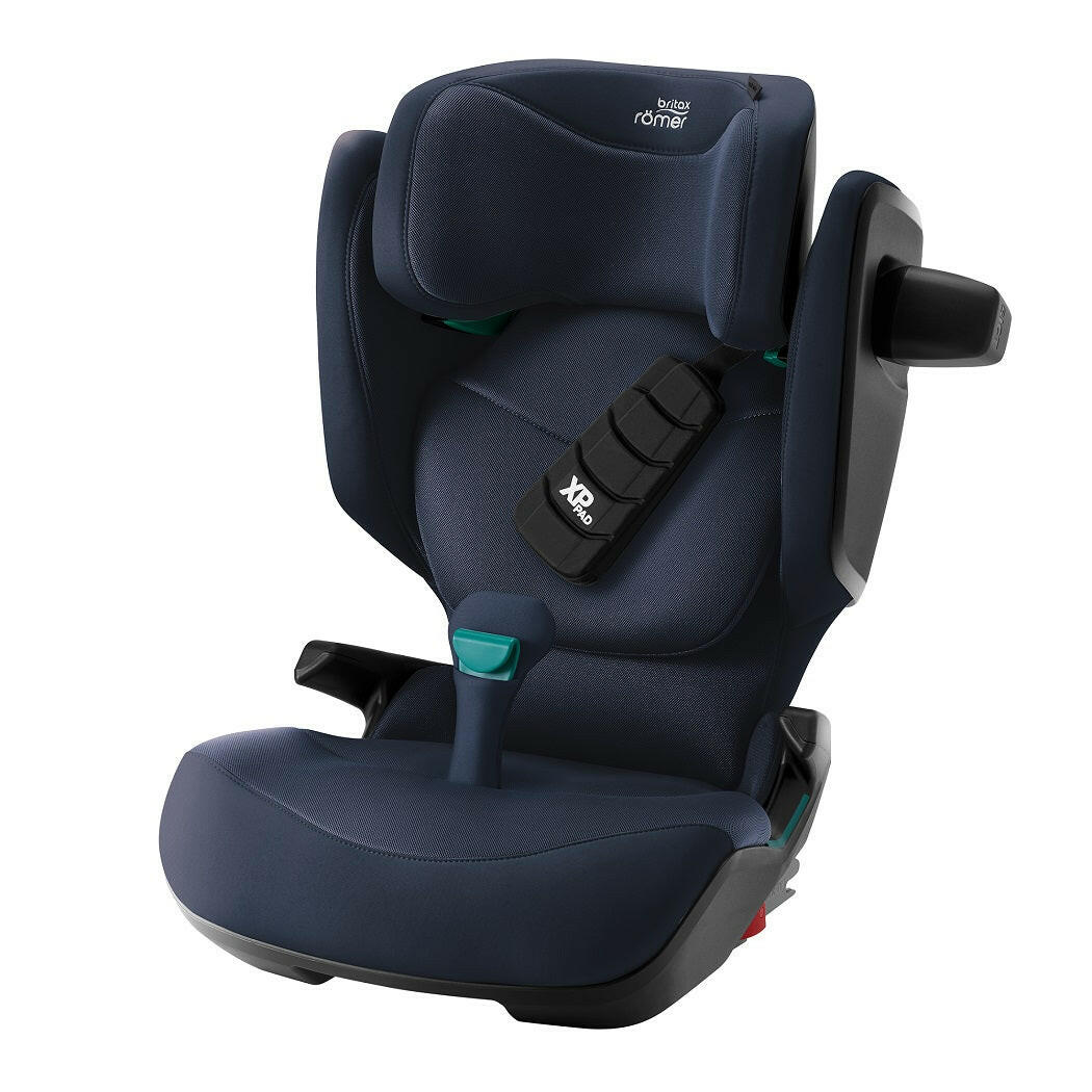 Britax Kidfix PRO i-Size High Back Booster Car Seat - Style Night Blue