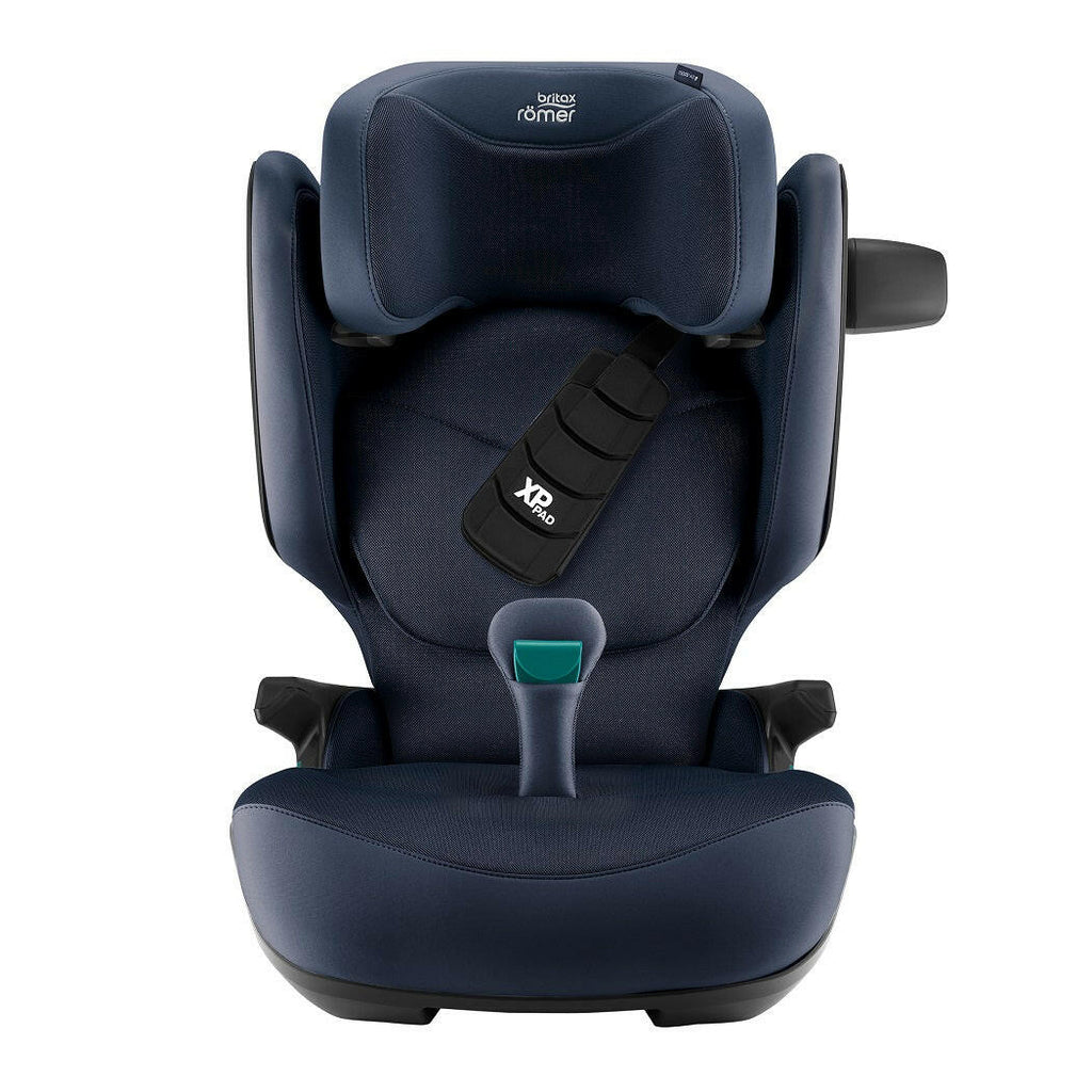 Britax Kidfix PRO i-Size High Back Booster Car Seat - Style Night Blue