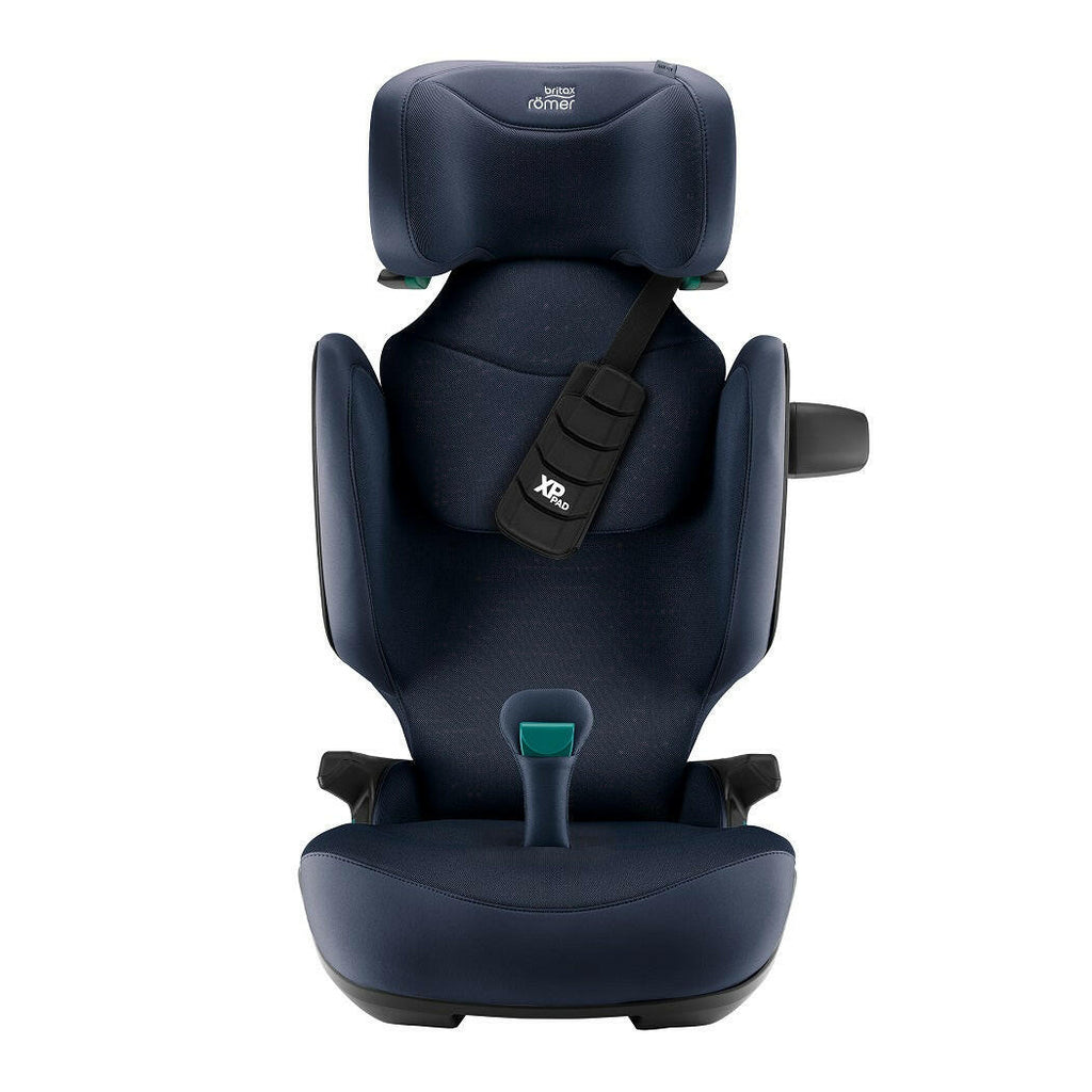 Britax Kidfix PRO i-Size High Back Booster Car Seat - Style Night Blue