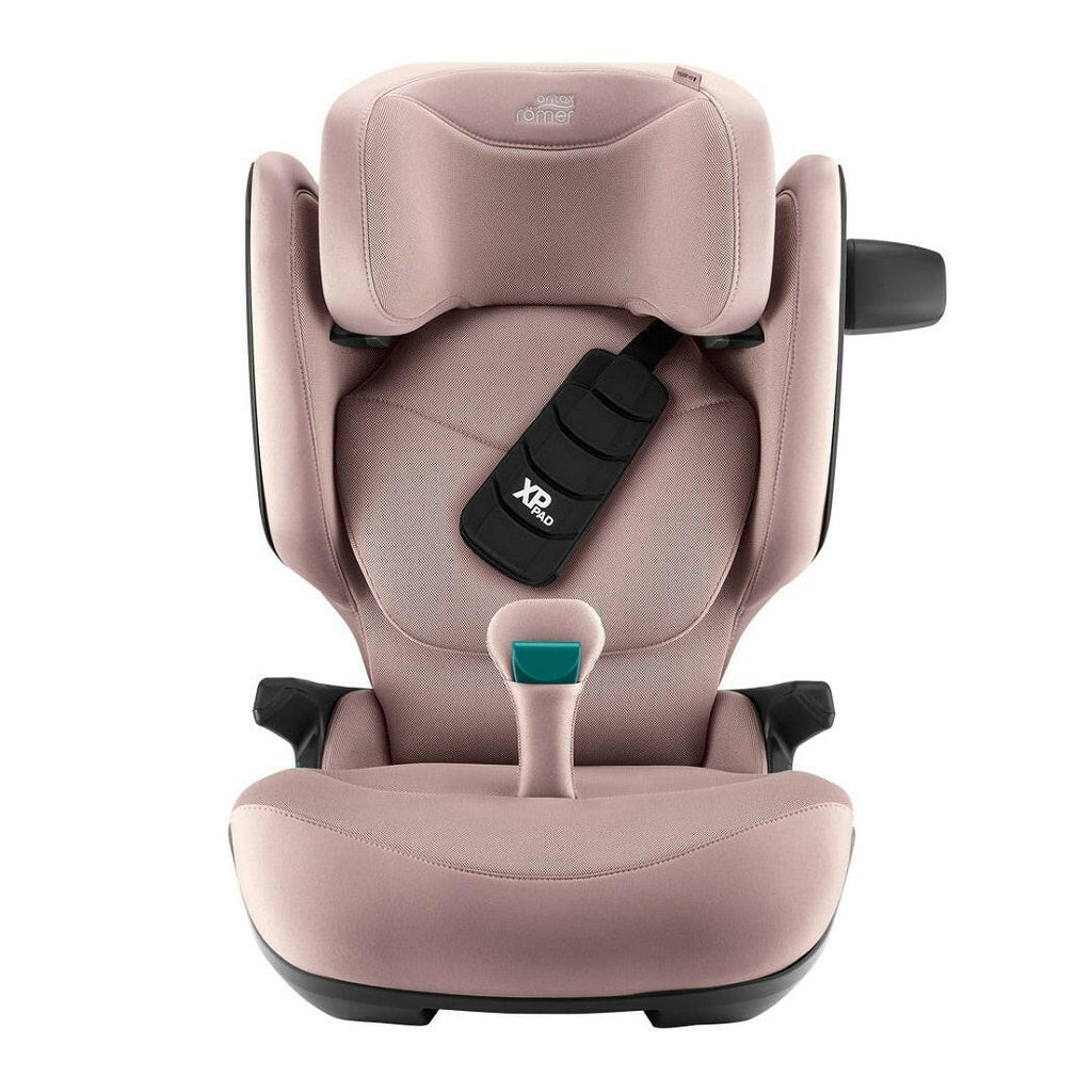 Britax Kidfix PRO i-Size High Back Booster Car Seat - Style Dusty Rose