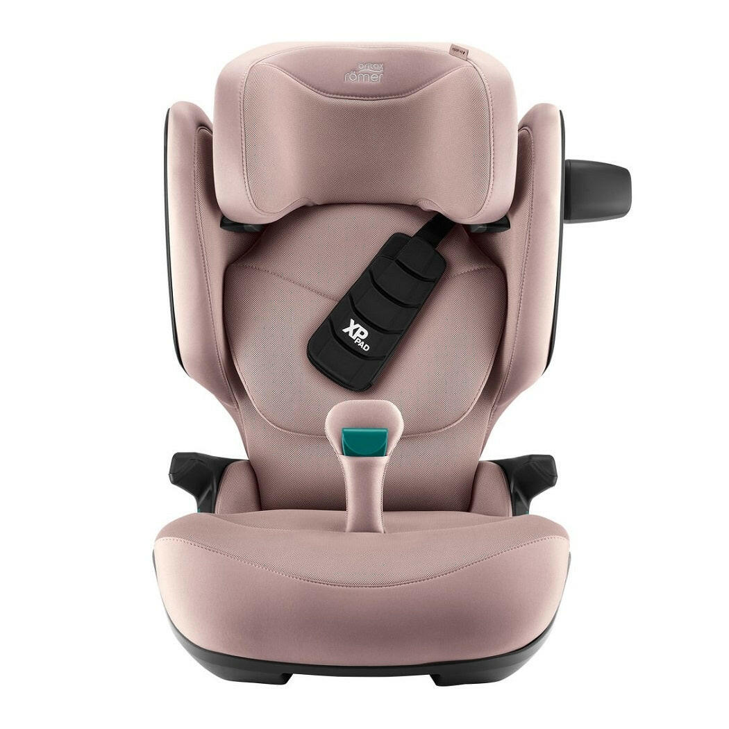 Britax Kidfix PRO i-Size High Back Booster Car Seat - Style Dusty Rose