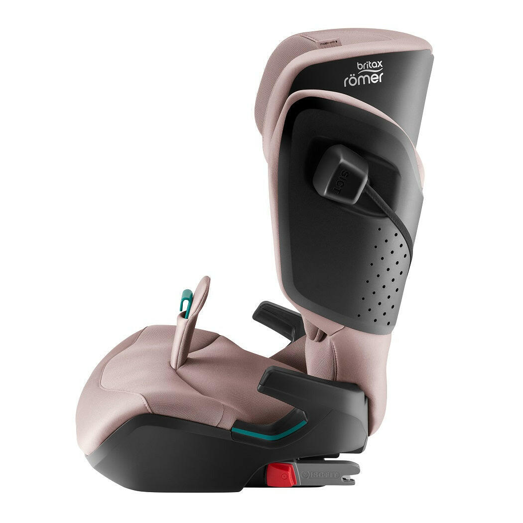 Britax Kidfix PRO i-Size High Back Booster Car Seat - Style Dusty Rose