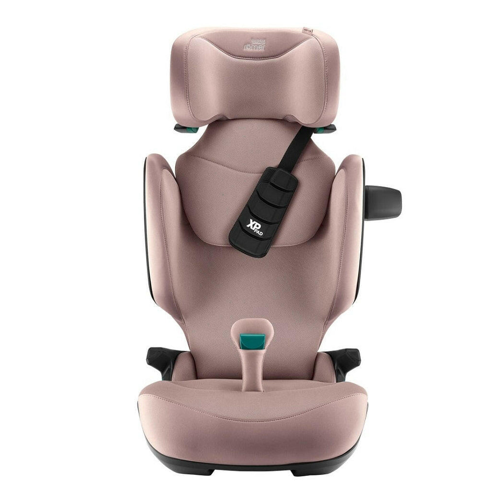 Britax Kidfix PRO i-Size High Back Booster Car Seat - Style Dusty Rose