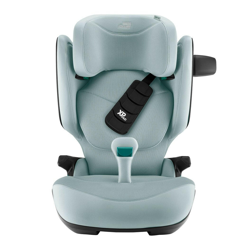 Britax Kidfix PRO i-Size High Back Booster Car Seat - Style Harbor Blue