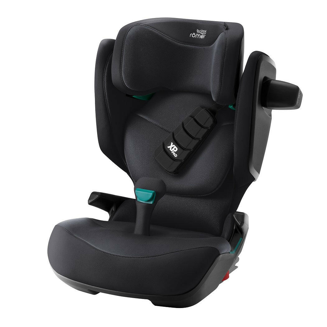 Britax Kidfix PRO i-Size High Back Booster Car Seat - Style Carbon Black