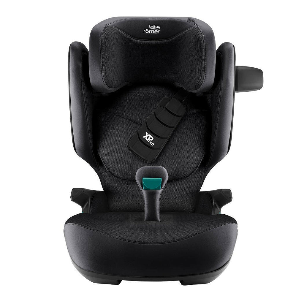 Britax Kidfix PRO i-Size High Back Booster Car Seat - Style Carbon Black