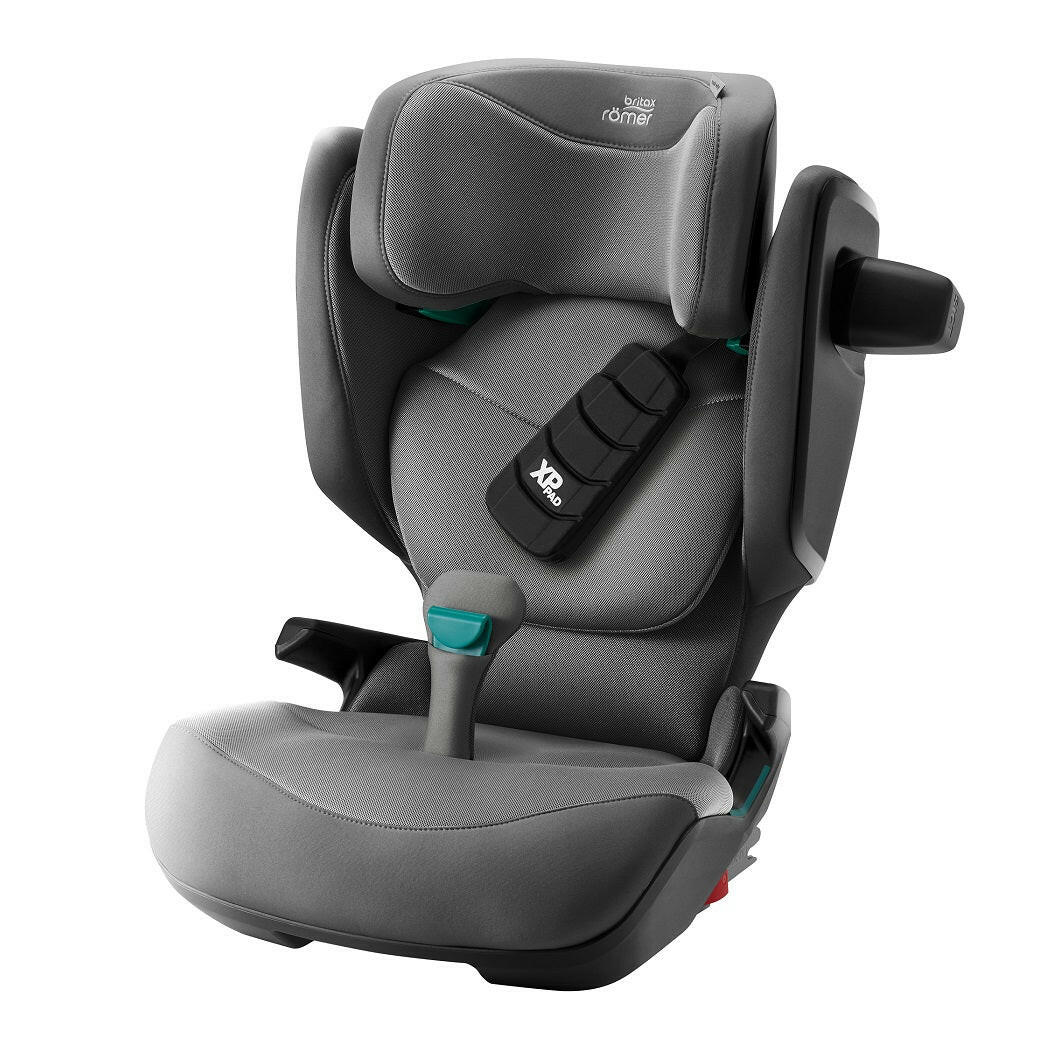 Britax Kidfix PRO i-Size High Back Booster Car Seat - Style Mineral Grey
