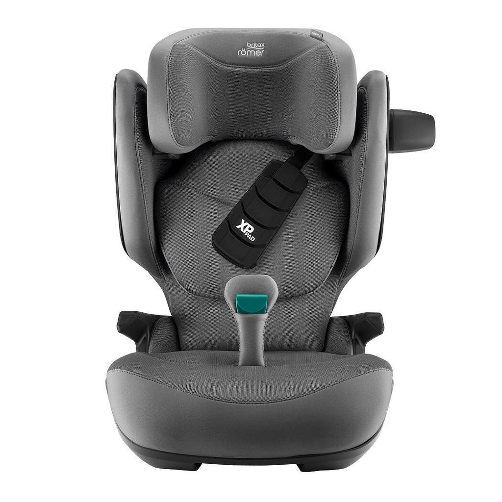 Britax Kidfix PRO i-Size High Back Booster Car Seat - Style Mineral Grey