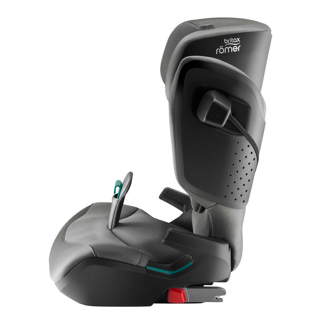 Britax Kidfix PRO i-Size High Back Booster Car Seat - Style Mineral Grey