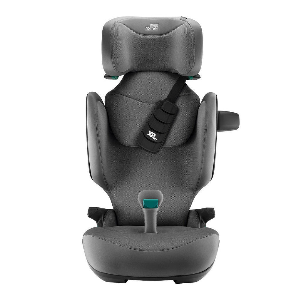 Britax Kidfix PRO i-Size High Back Booster Car Seat - Style Mineral Grey