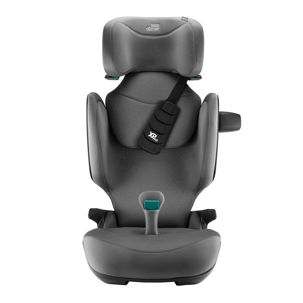 Britax Kidfix PRO i-Size High Back Booster Car Seat - Style Mineral Grey
