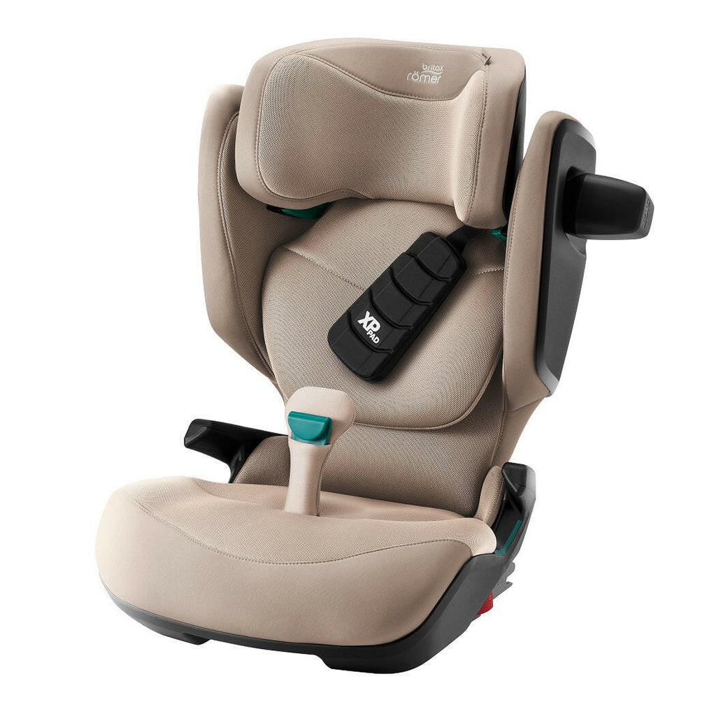 Britax Kidfix PRO i-Size High Back Booster Car Seat - Style Teak