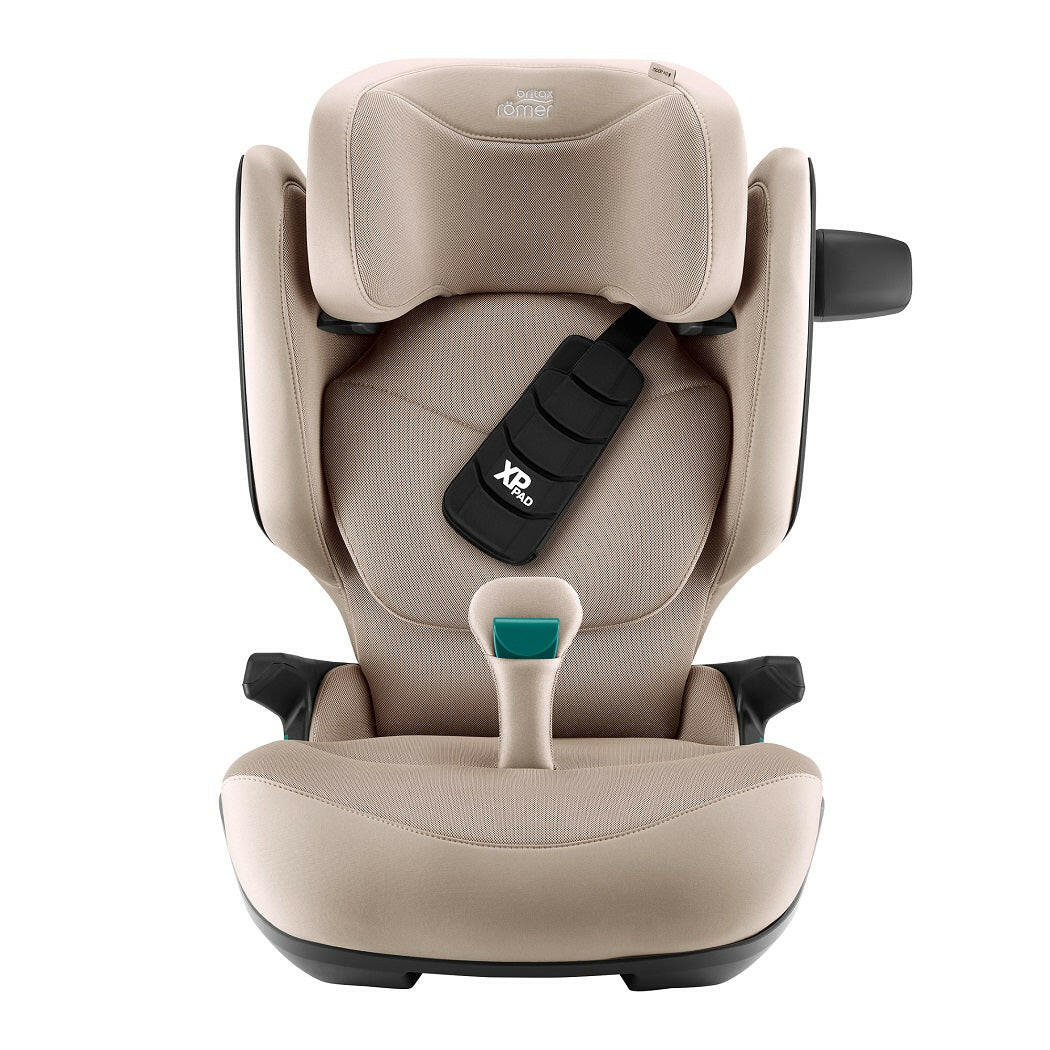 Britax Kidfix PRO i-Size High Back Booster Car Seat - Style Teak