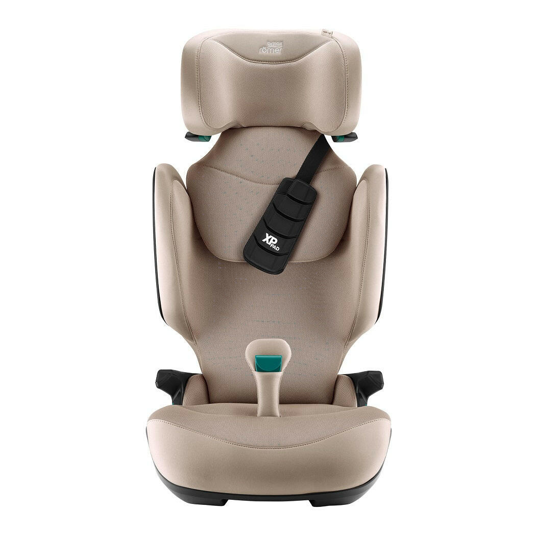 Britax Kidfix PRO i-Size High Back Booster Car Seat - Style Teak