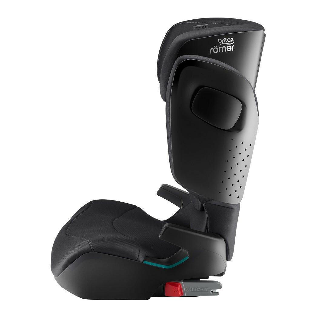 Britax Kidfix PRO M i-Size High Back Booster Car Seat - Classic Space Black