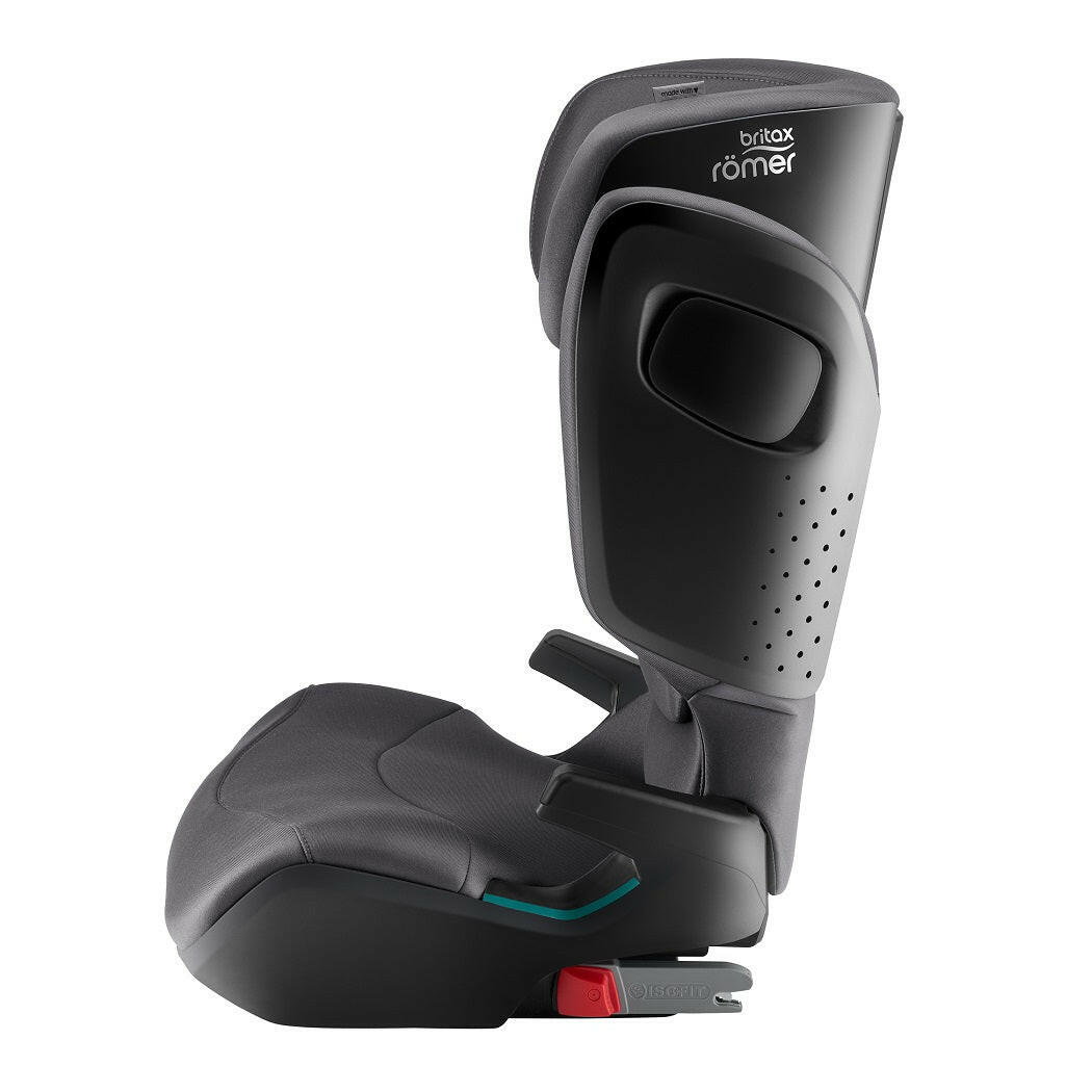 Britax Kidfix PRO M i-Size High Back Booster Car Seat - Classic Midnight Grey