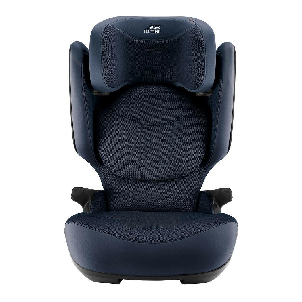 Britax Kidfix PRO M i-Size High Back Booster Car Seat - Style Night Blue