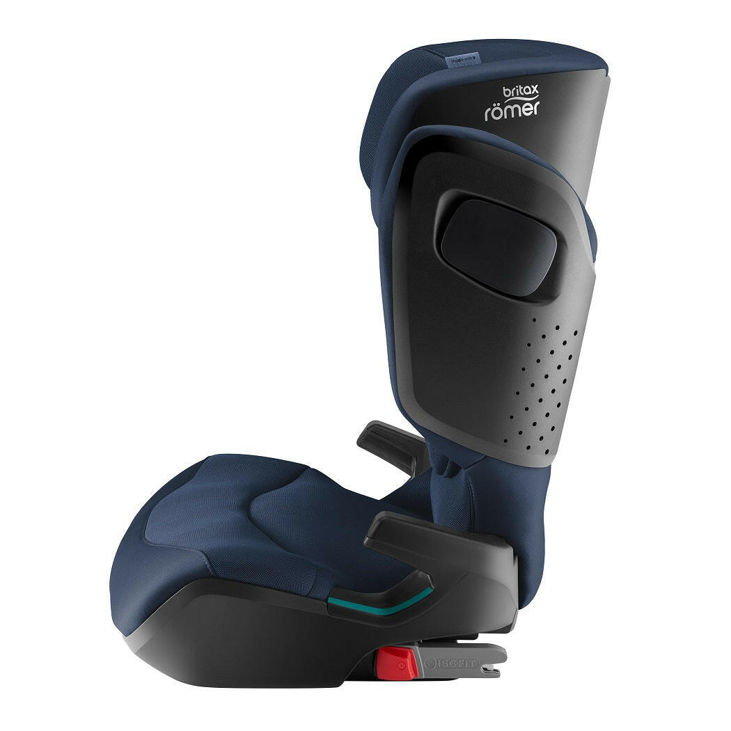 Britax Kidfix PRO M i-Size High Back Booster Car Seat - Style Night Blue