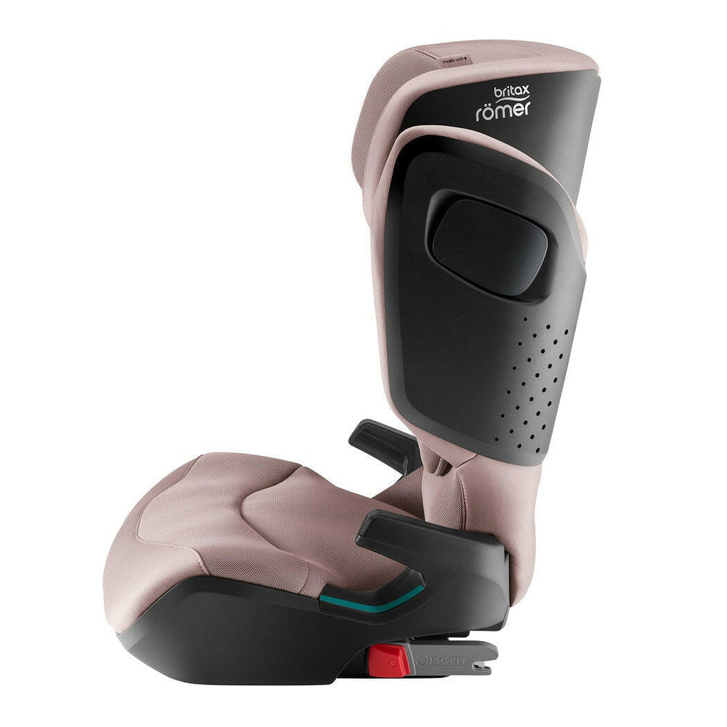 Britax Kidfix PRO M i-Size High Back Booster Car Seat - Style Dusty Rose