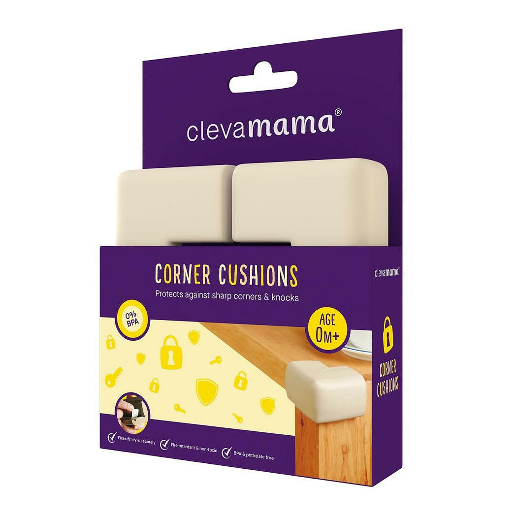 Clevamama Corner Cushions (Pack of 4)