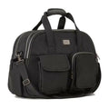 Bizzi Growin Baby Travel Crib Changing Bag - The POD® (Chelsea Black)