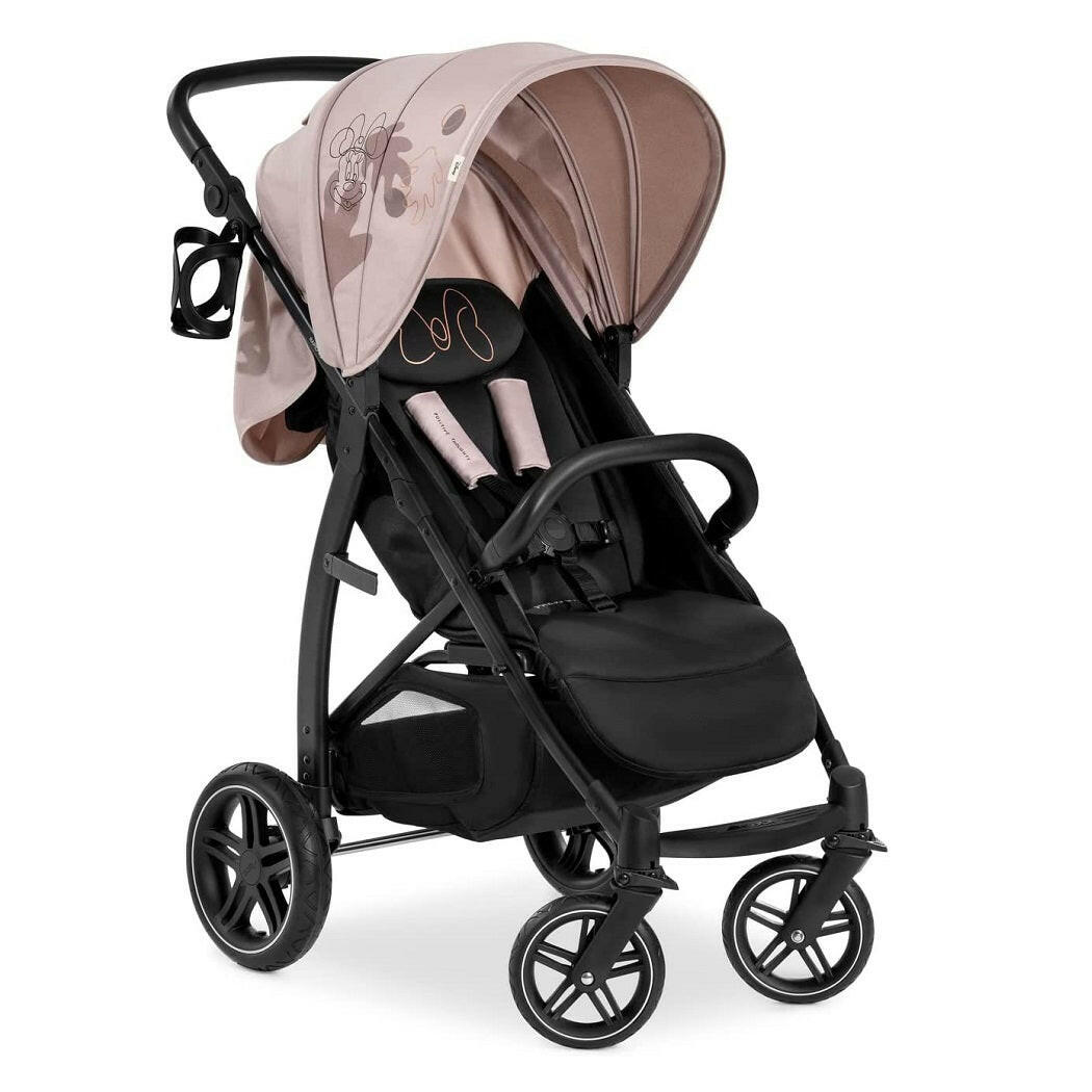 Hauck Rapid 4D Stroller - Disney Minnie Mouse Rose