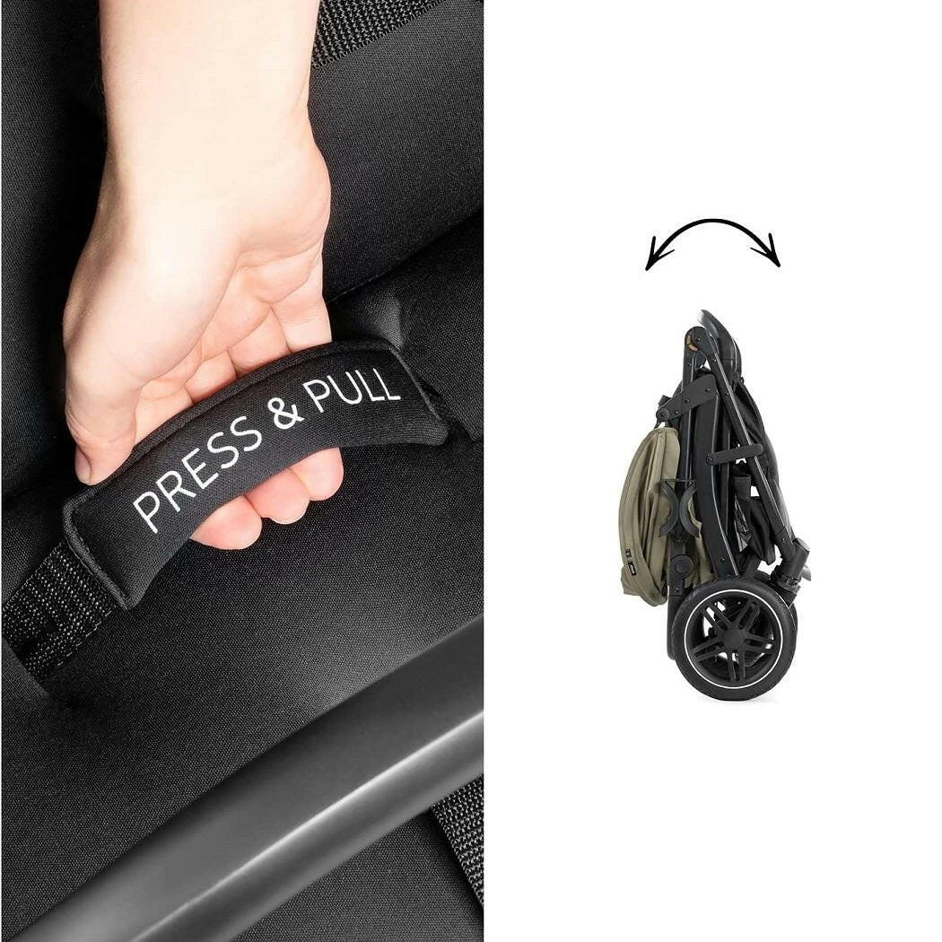 Hauck Rapid 4D Olive Stroller