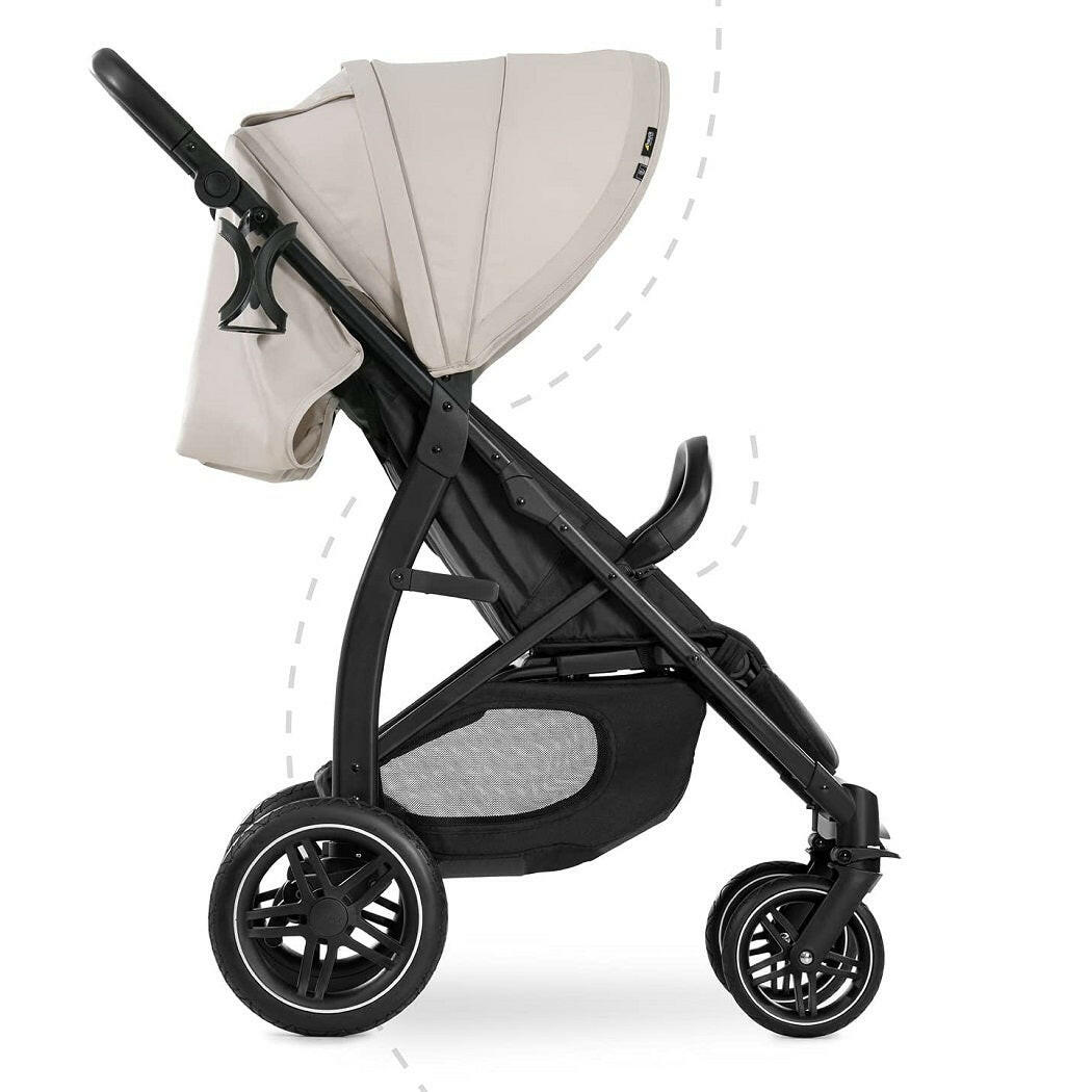 Hauck Rapid 4D Beige Stroller
