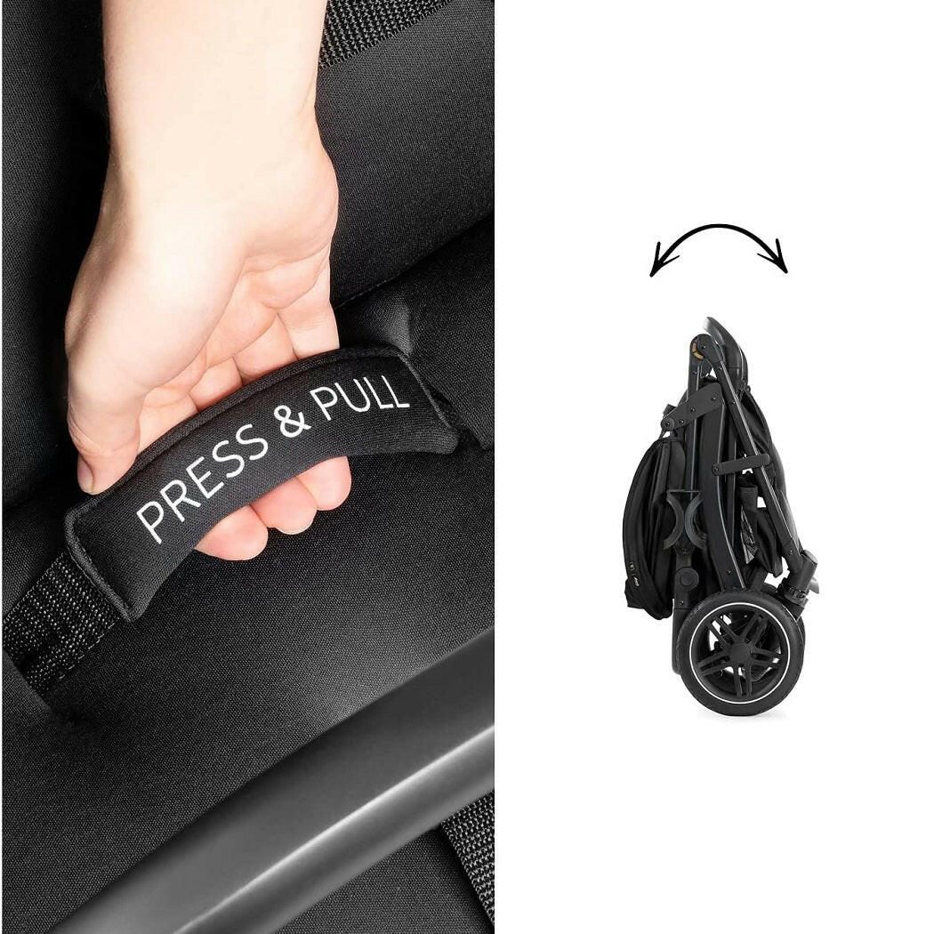 Hauck Rapid 4D Black Stroller