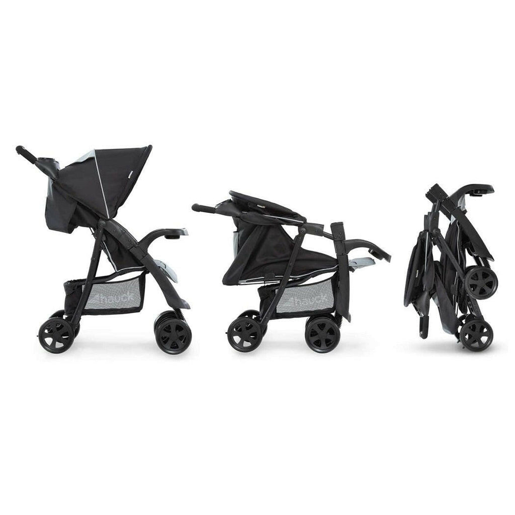 Hauck Shopper Neo II (Caviar Silver)