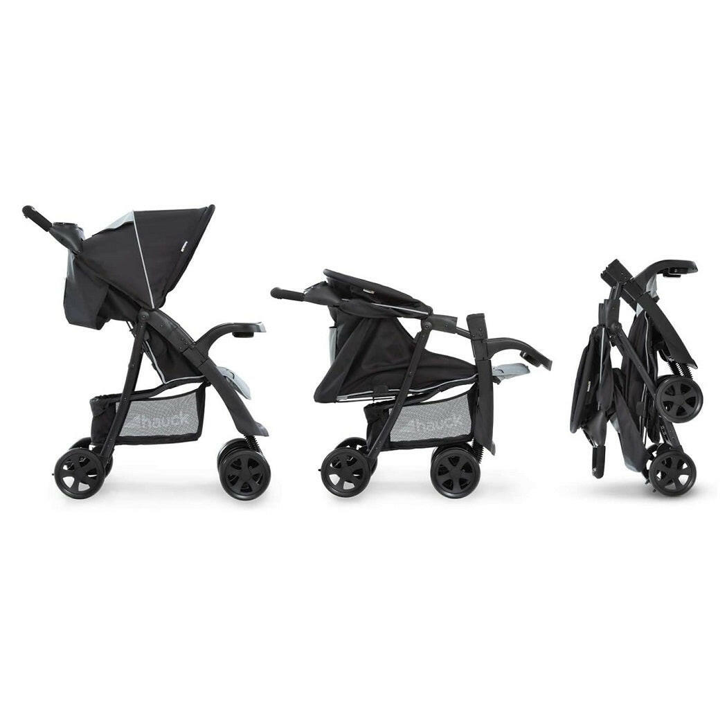 Hauck Shopper Neo II (Caviar Silver)