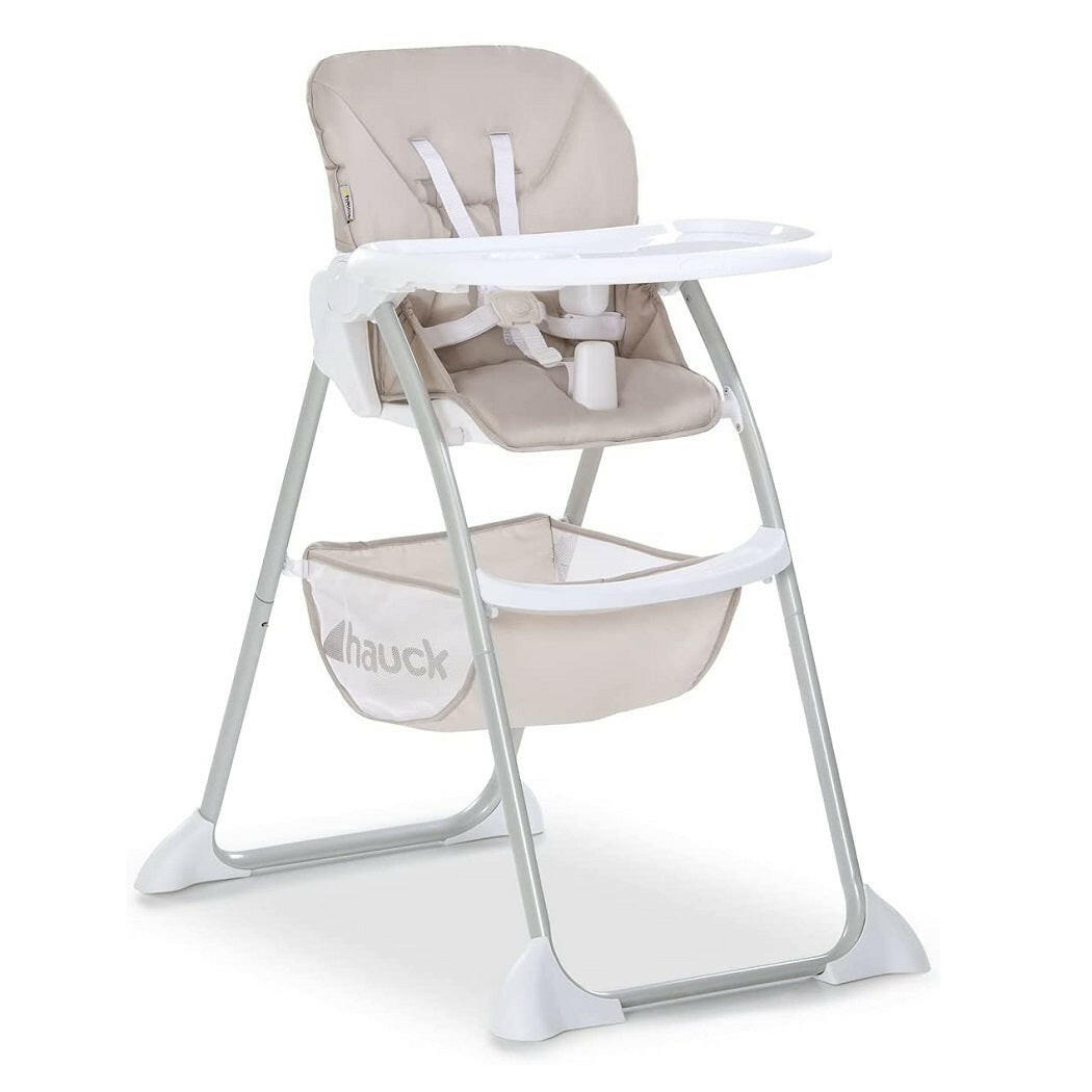 Hauck Sit N Fold Highchair (Beige)