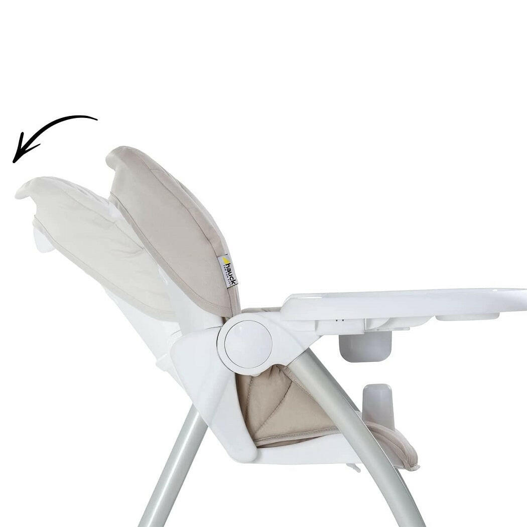 Hauck Sit N Fold Highchair (Beige)