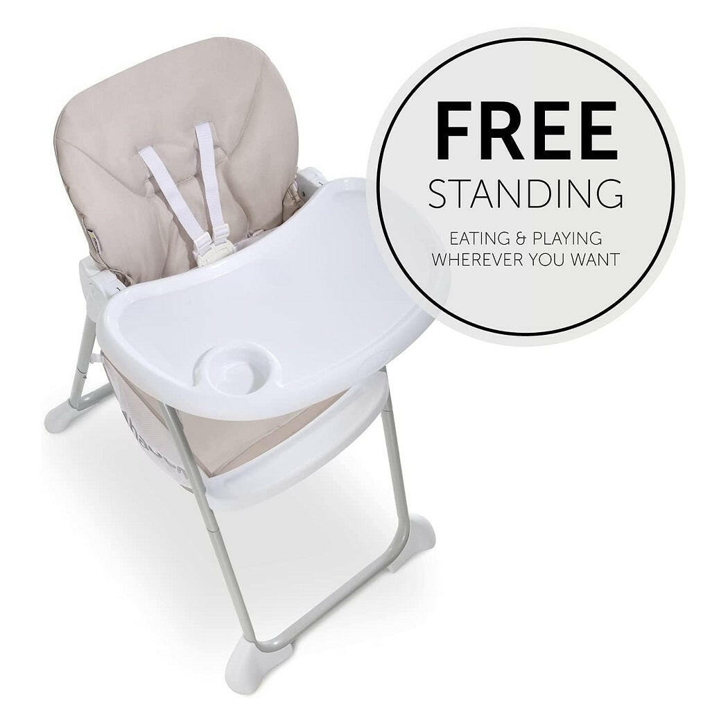 Hauck Sit N Fold Highchair (Beige)
