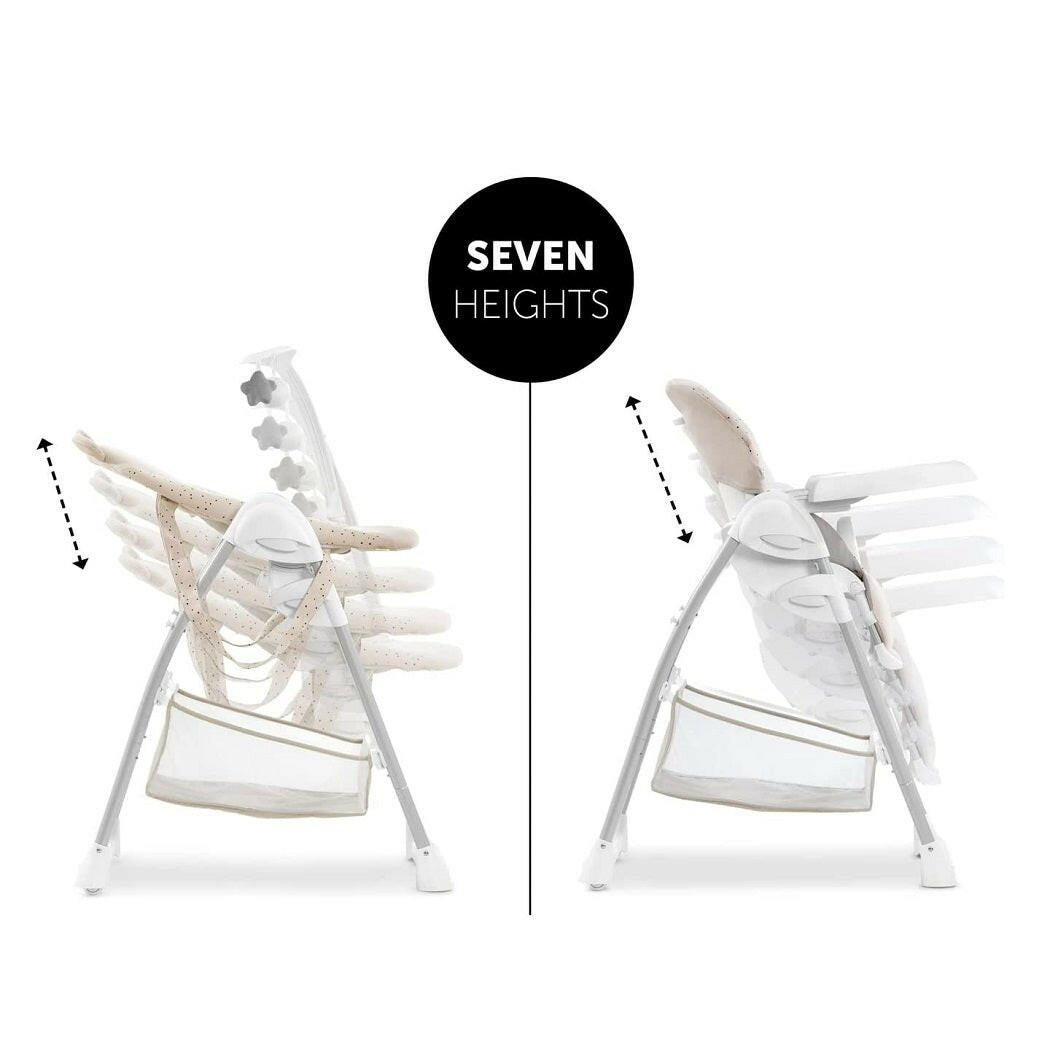 Hauck Sit 'n' Relax 3in1 Highchair (Winnie-the-Pooh - Beige)