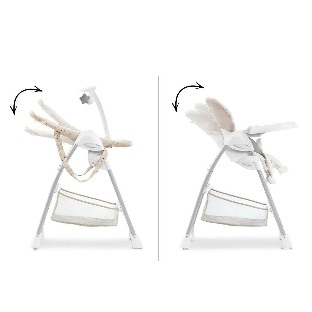 Hauck Sit 'n' Relax 3in1 Highchair (Winnie-the-Pooh - Beige)