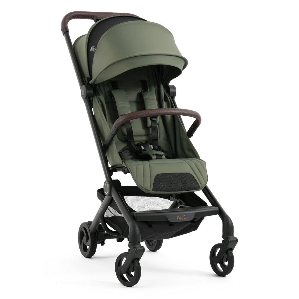 egg Sky Travel Stroller Cabin Approved - Green - Optional Apron Cover