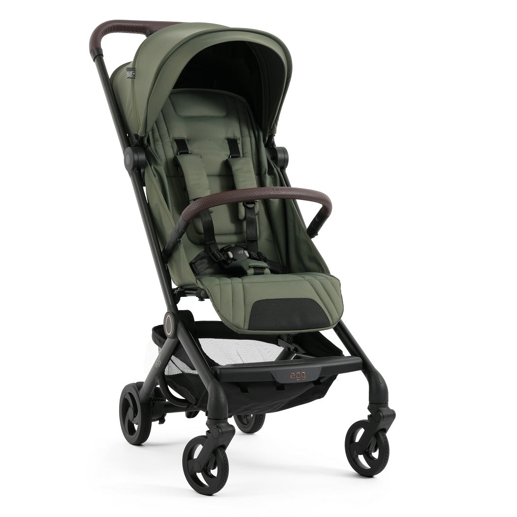 egg Sky Travel Stroller Cabin Approved - Green - Optional Apron Cover
