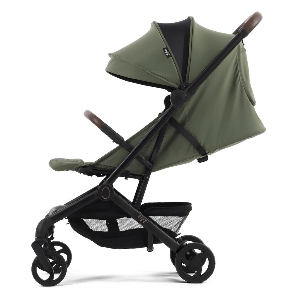 egg Sky Travel Stroller Cabin Approved - Green - Optional Apron Cover